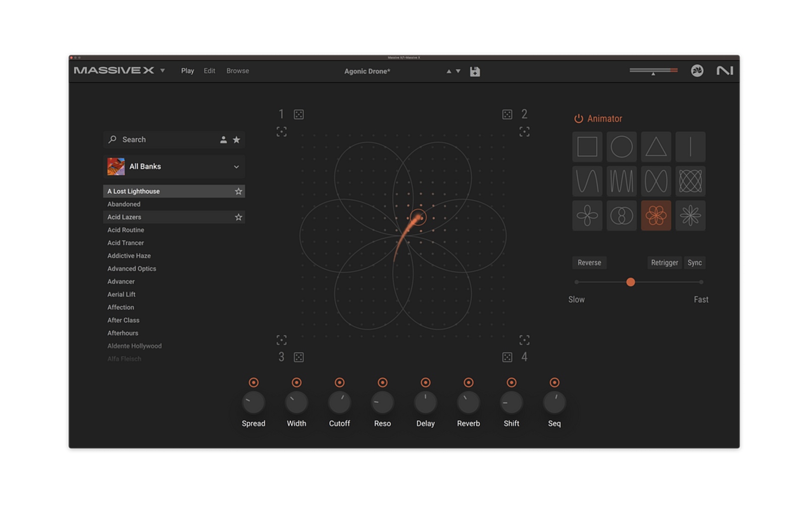 Native Instruments Massive X Player