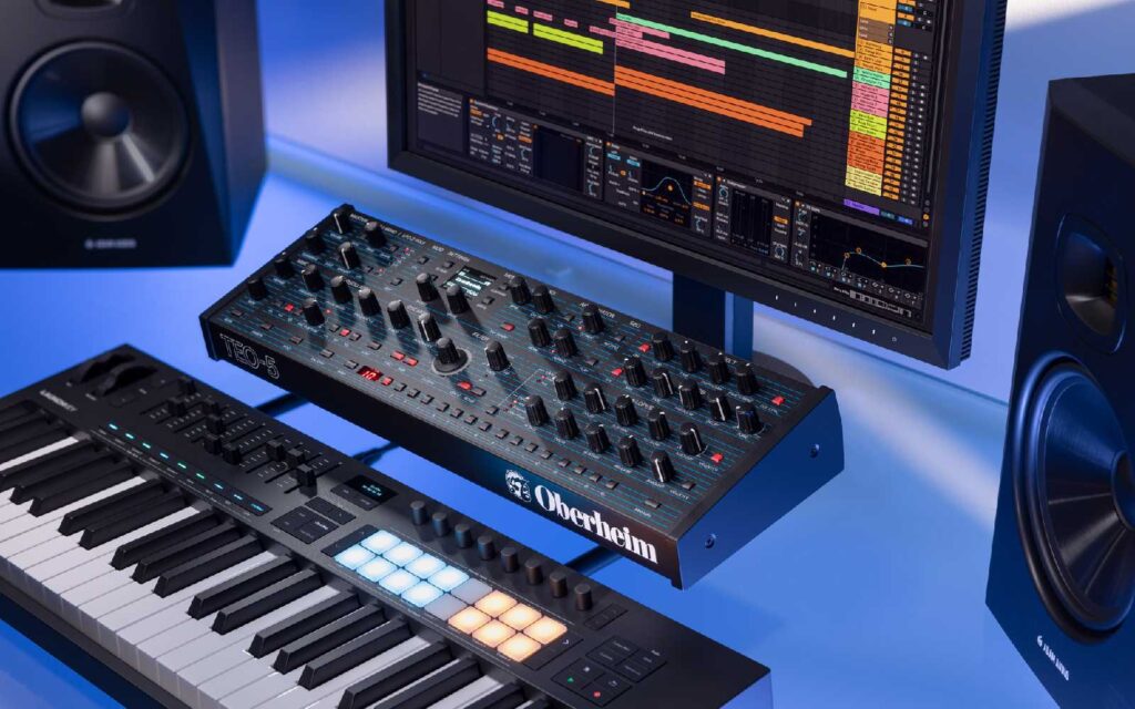 Oberheim TEO-5 Desktop module