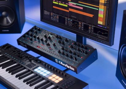 Oberheim TEO-5 Desktop module