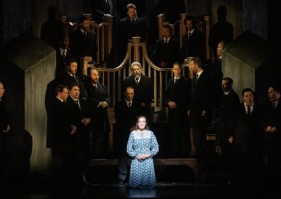 Opera Singers Lectrosonics