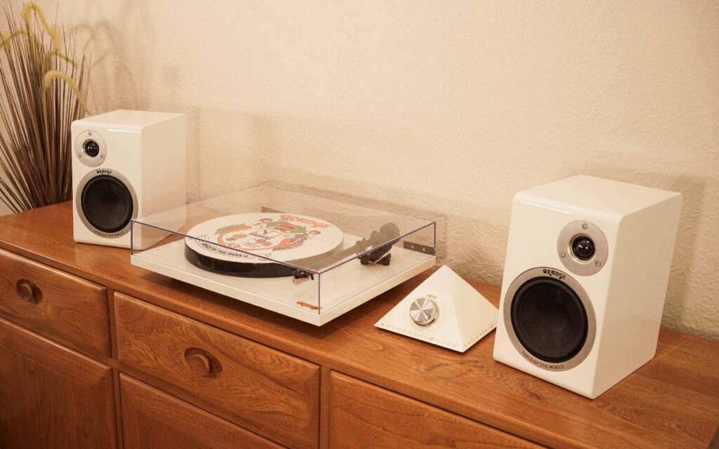 Orange Amplifiers O Turntable