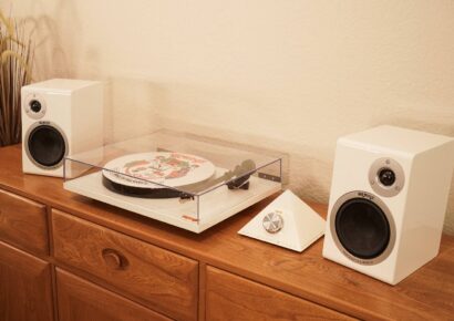 Orange Amplifiers O Turntable