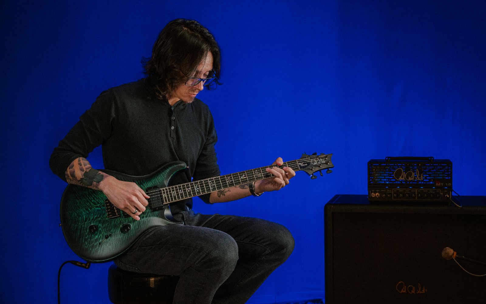PRS Guitars Mark Holcomb