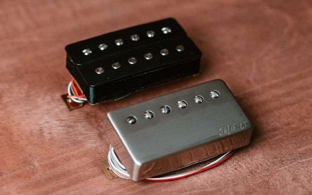 PRS Humbucking pickups