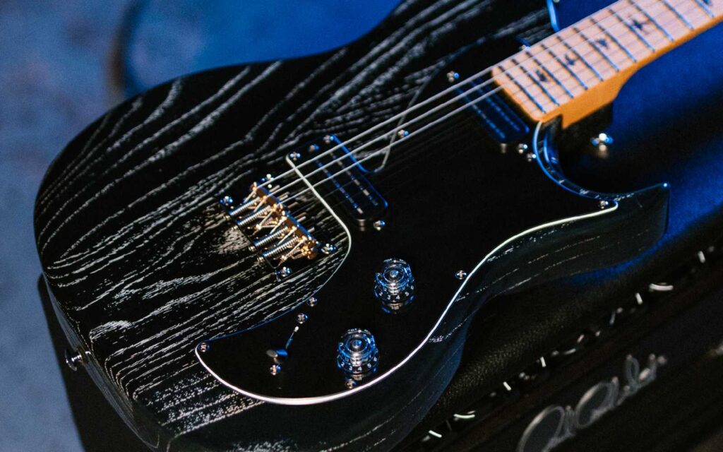 PRS SE NF 53 Black Doghair