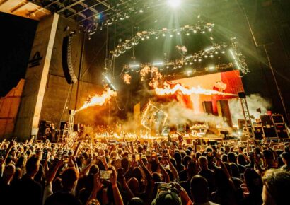 Parkway Drive Park Waves