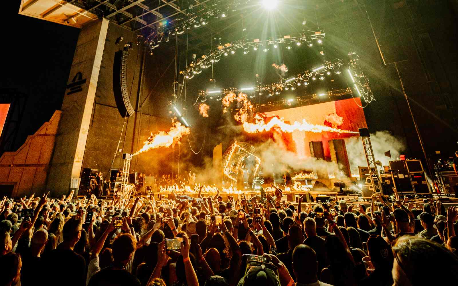 Parkway Drive Park Waves