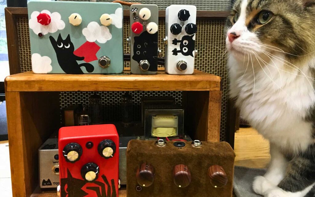 Tonecat boutique guitar pedals