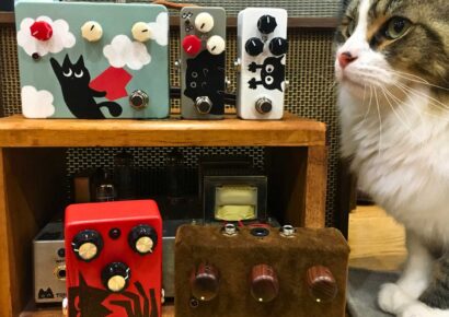 Tonecat boutique guitar pedals