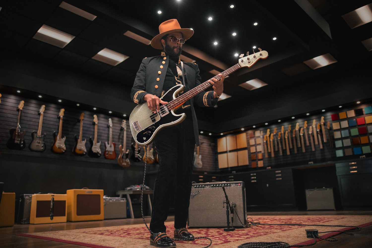 Adrian Younge bass