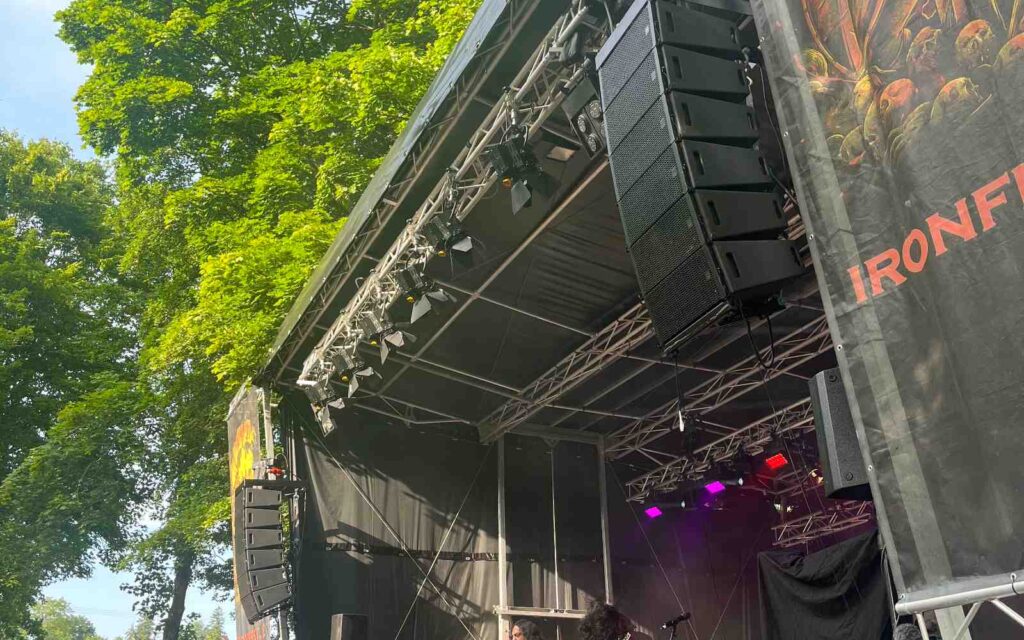 HK Audio Iron Fest Denmark