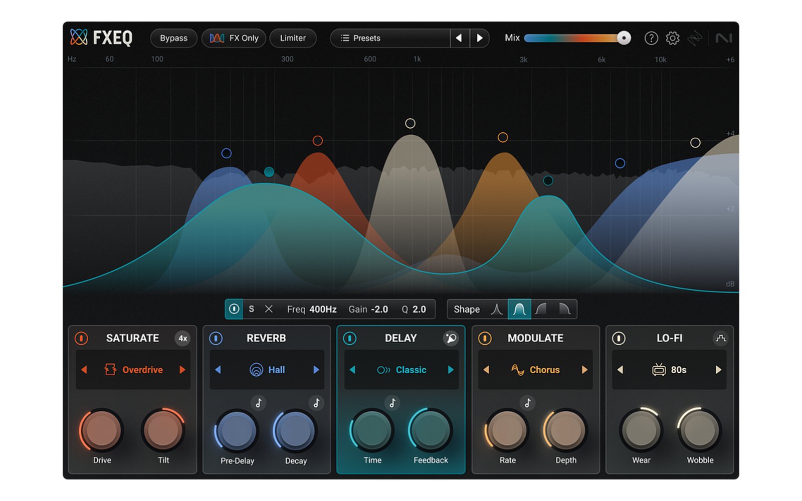 iZotope FXEQ