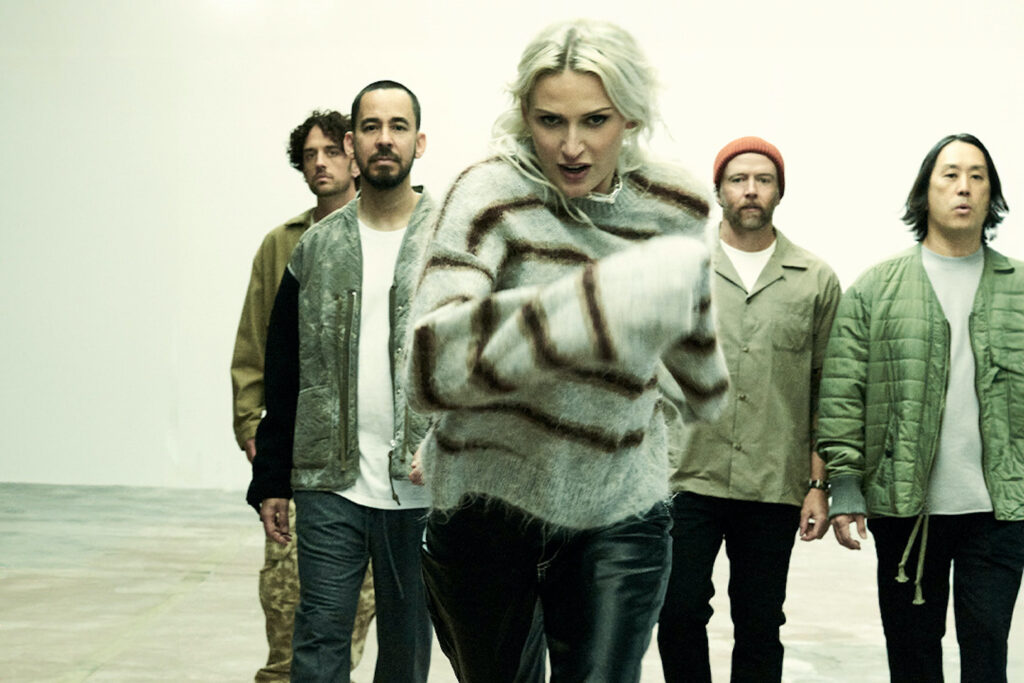 linkin park australia