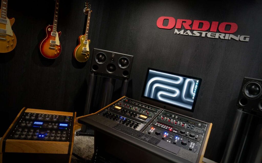 ORDIO Mastering Production