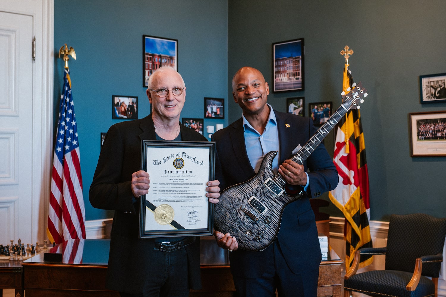 paul reed smith day