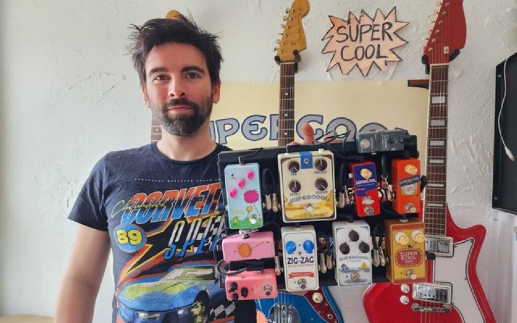 Supercool pedals