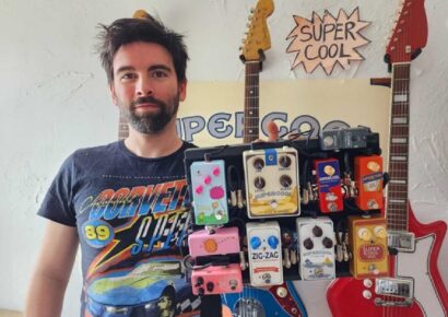 Supercool pedals