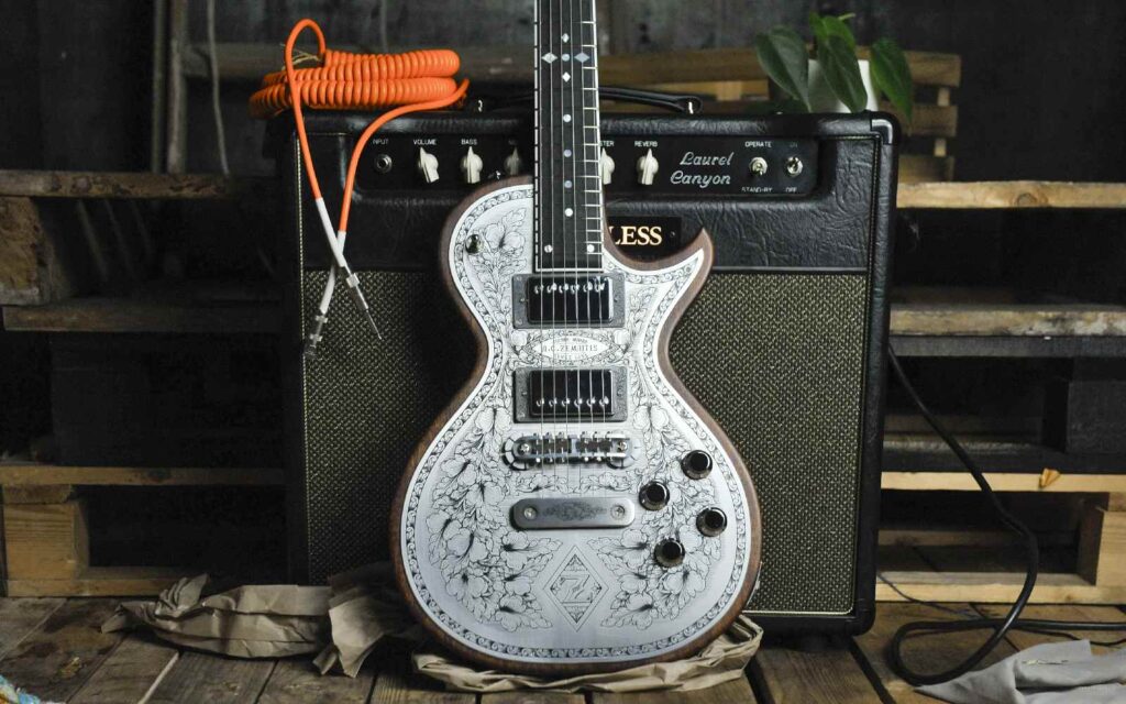 Zemaitis guitars Gladesville Guitar Factory