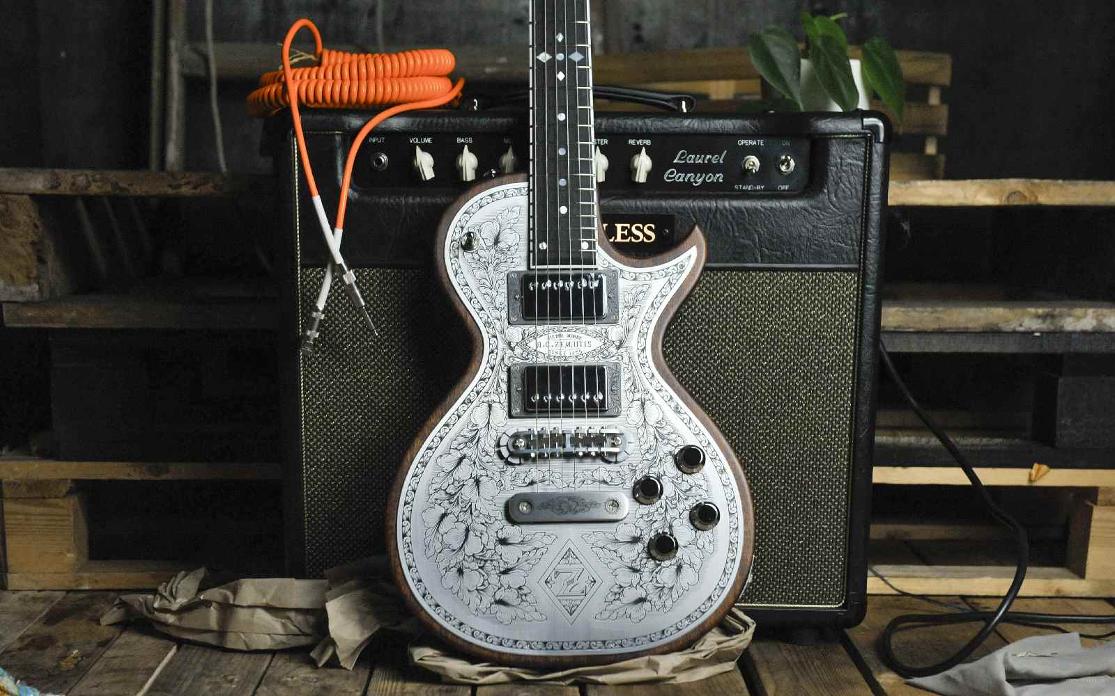 Zemaitis guitars Gladesville Guitar Factory