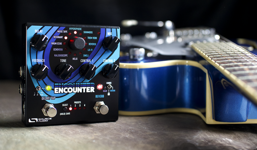 ambient effects pedal