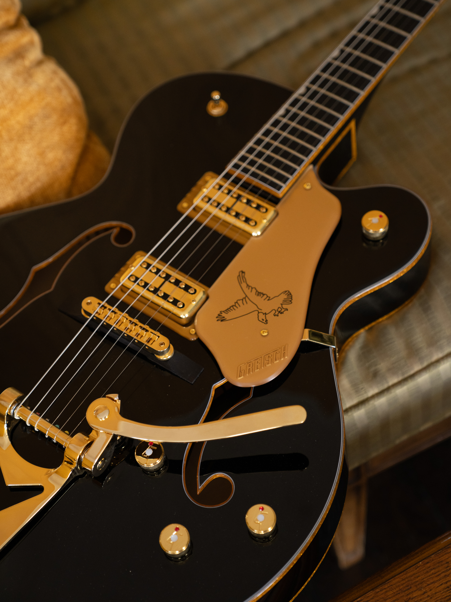 gretsch synchromatic falcon