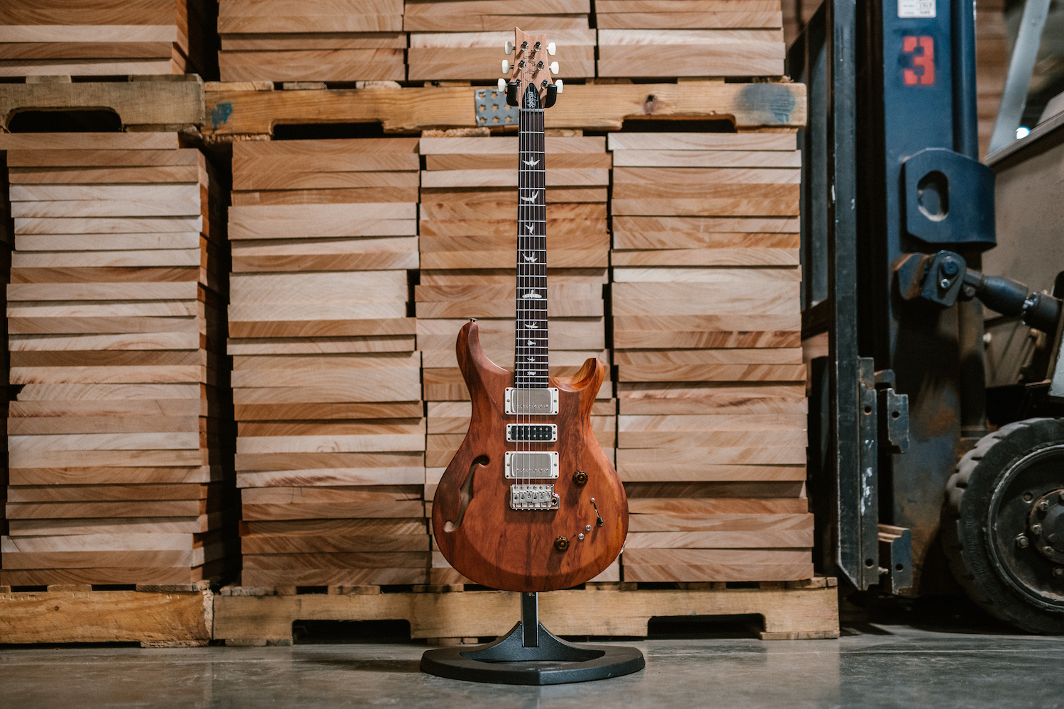 S2 Special Semi-Hollow Reclaimed