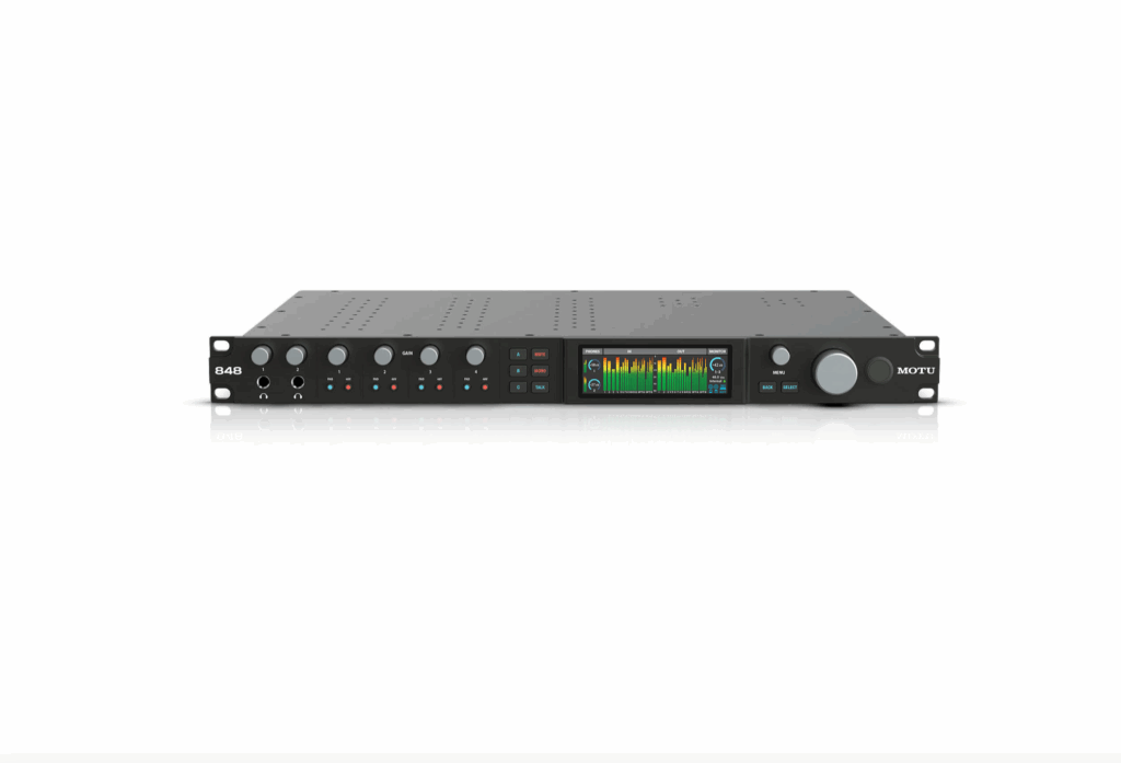 848 thunderbolt interface