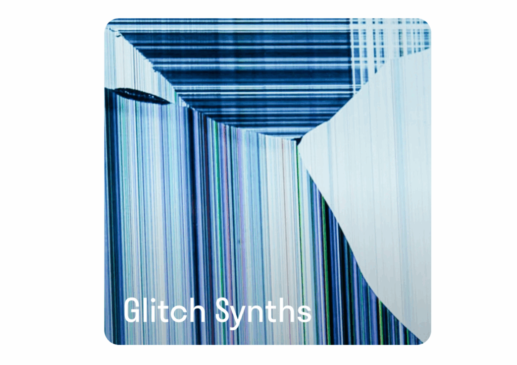 glitch synths