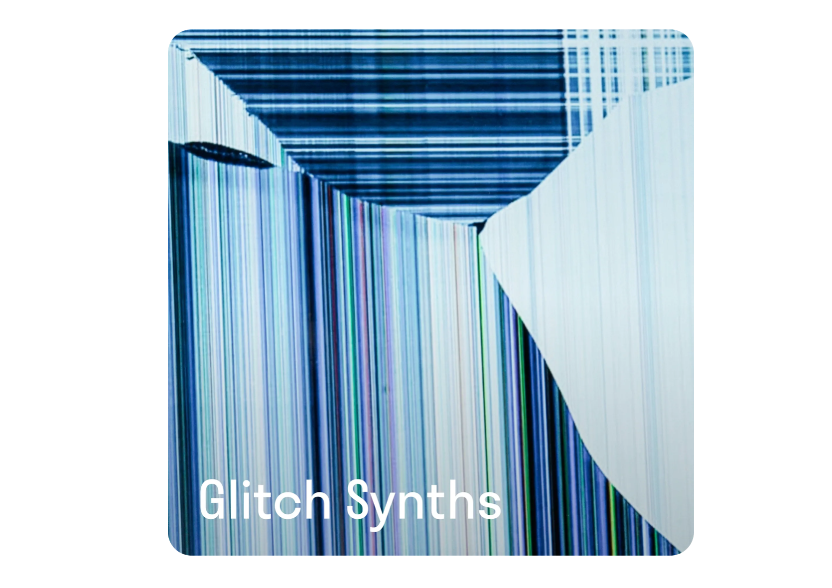 glitch synths