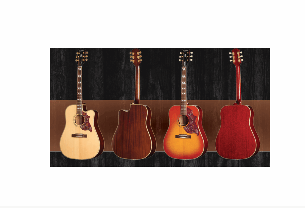 epiphone inspired by gibson