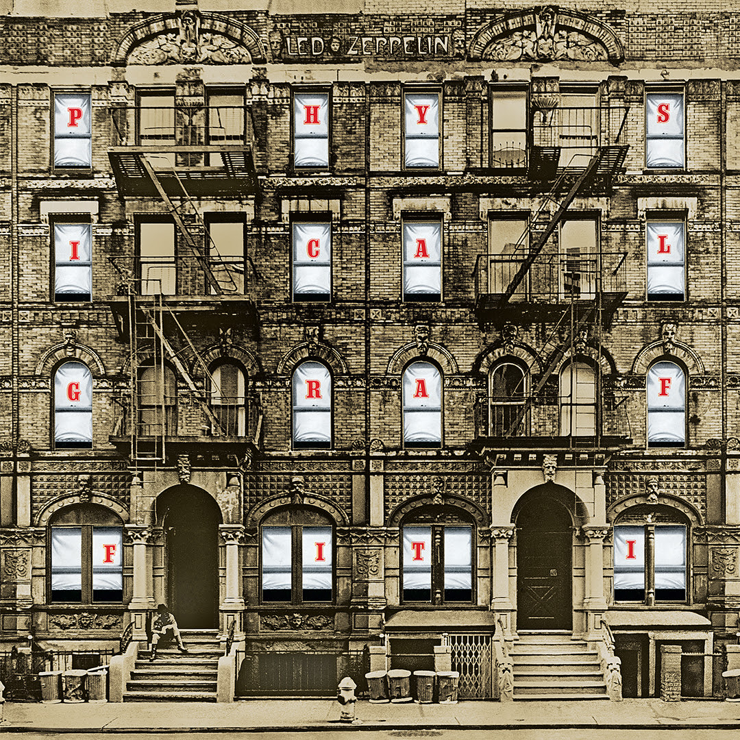 led zeppelin physical graffiti
