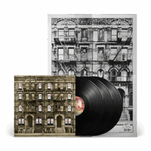 led zeppelin physical graffiti