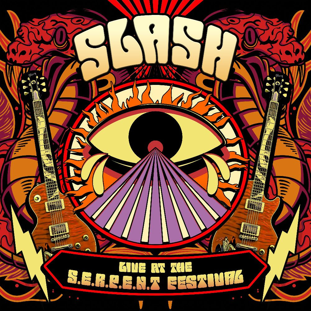 slash live album 