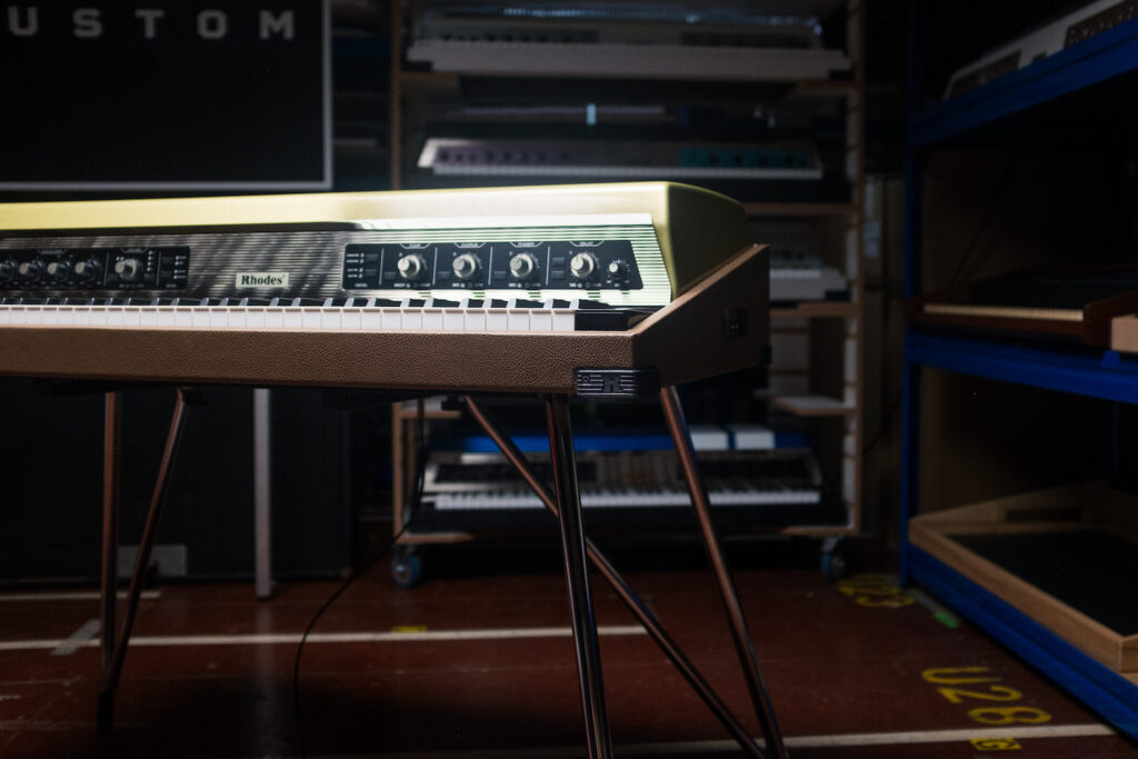 rhodes keyboard