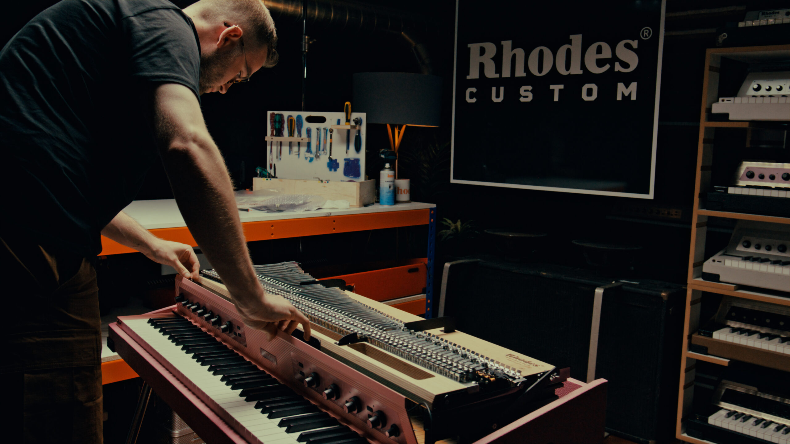Rhodes Custom Keys Challenge