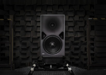 Genelec monitor