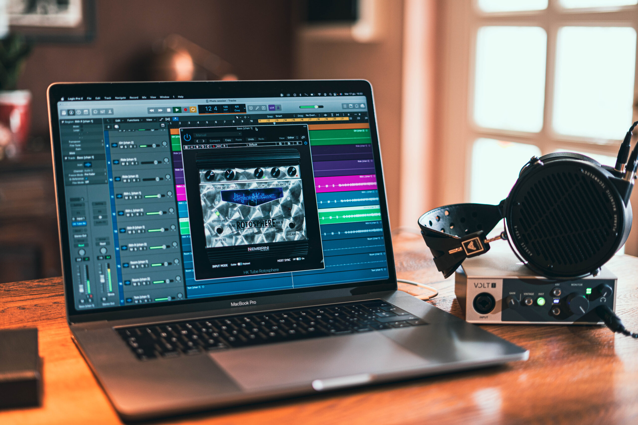 Hughes & Kettner Tube Rotosphere plugin