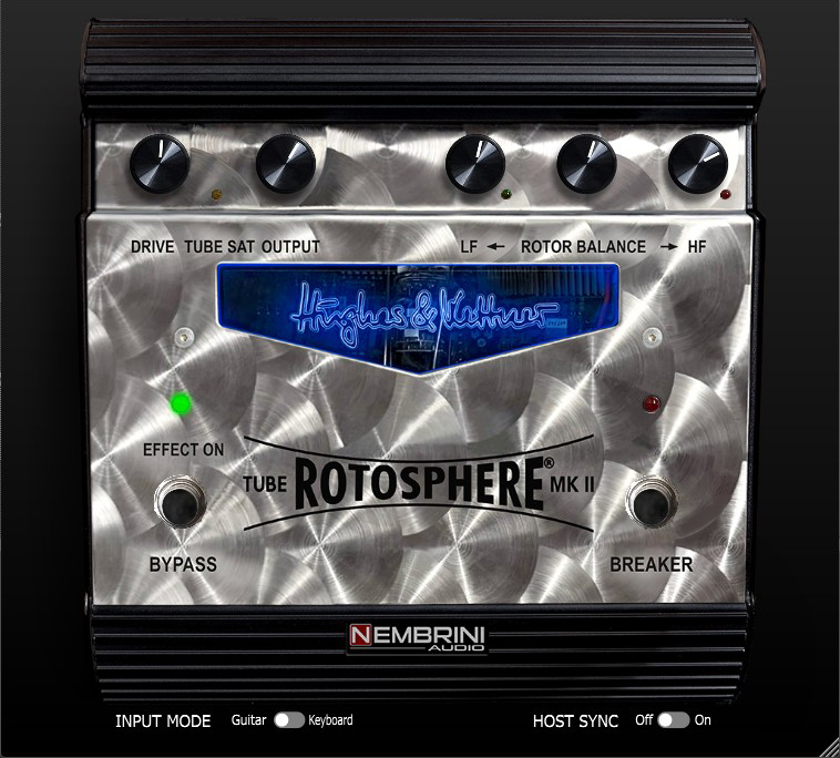 Hughes & Kettner Tube Rotosphere Plugin