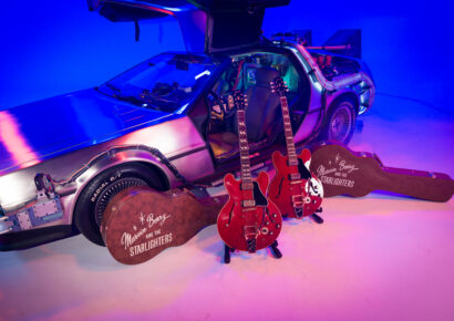 back to the future guitars