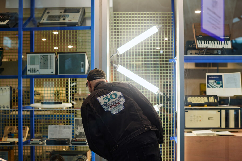 MESS: the Southern Hemisphere's largest synth collection