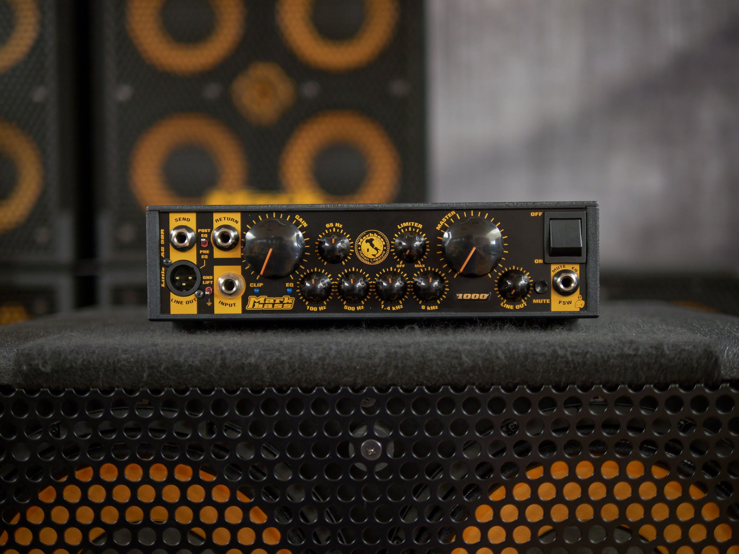 Markbass Little AG 58R Head