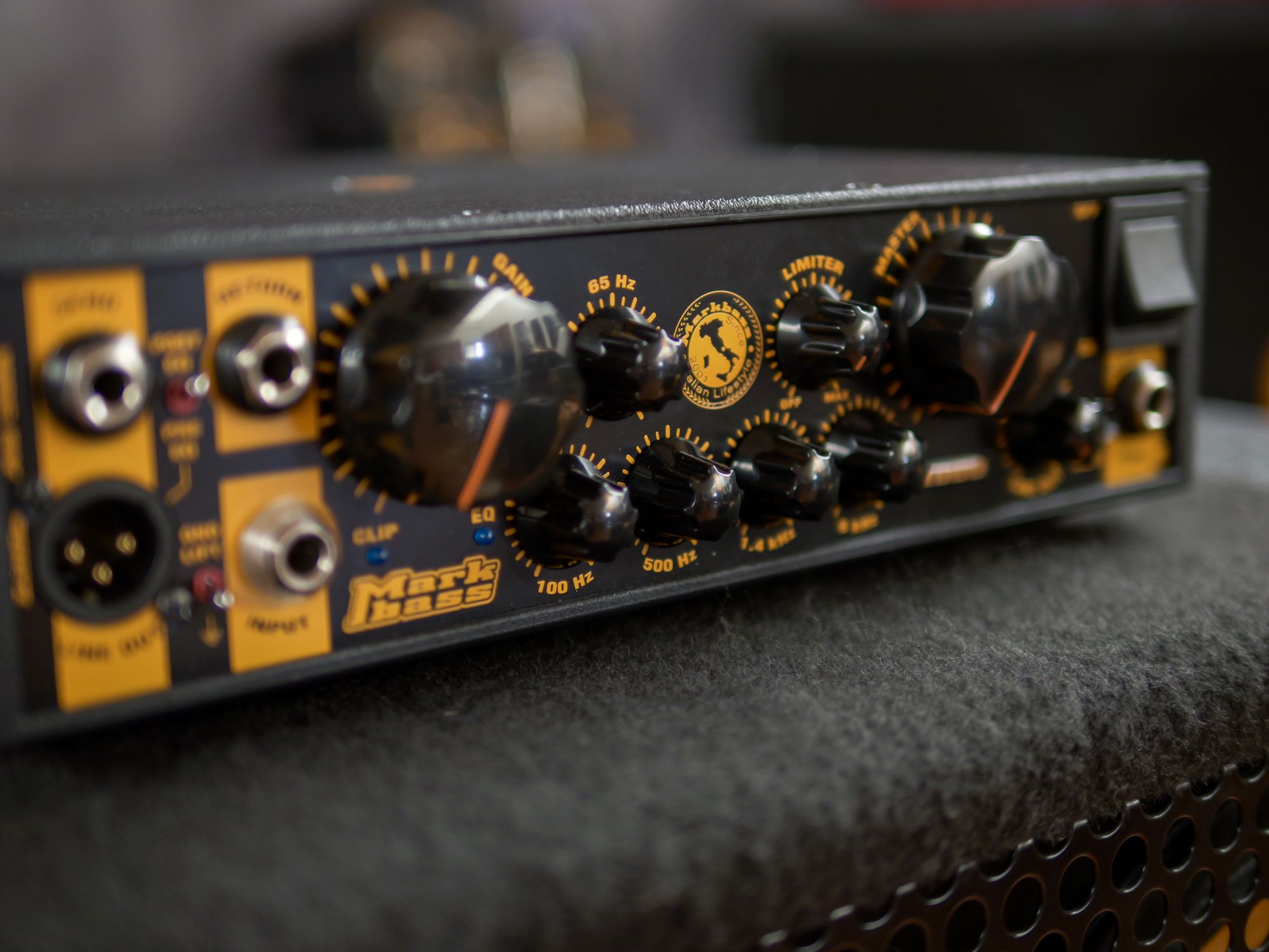 MarkBass Little AG 58R Head