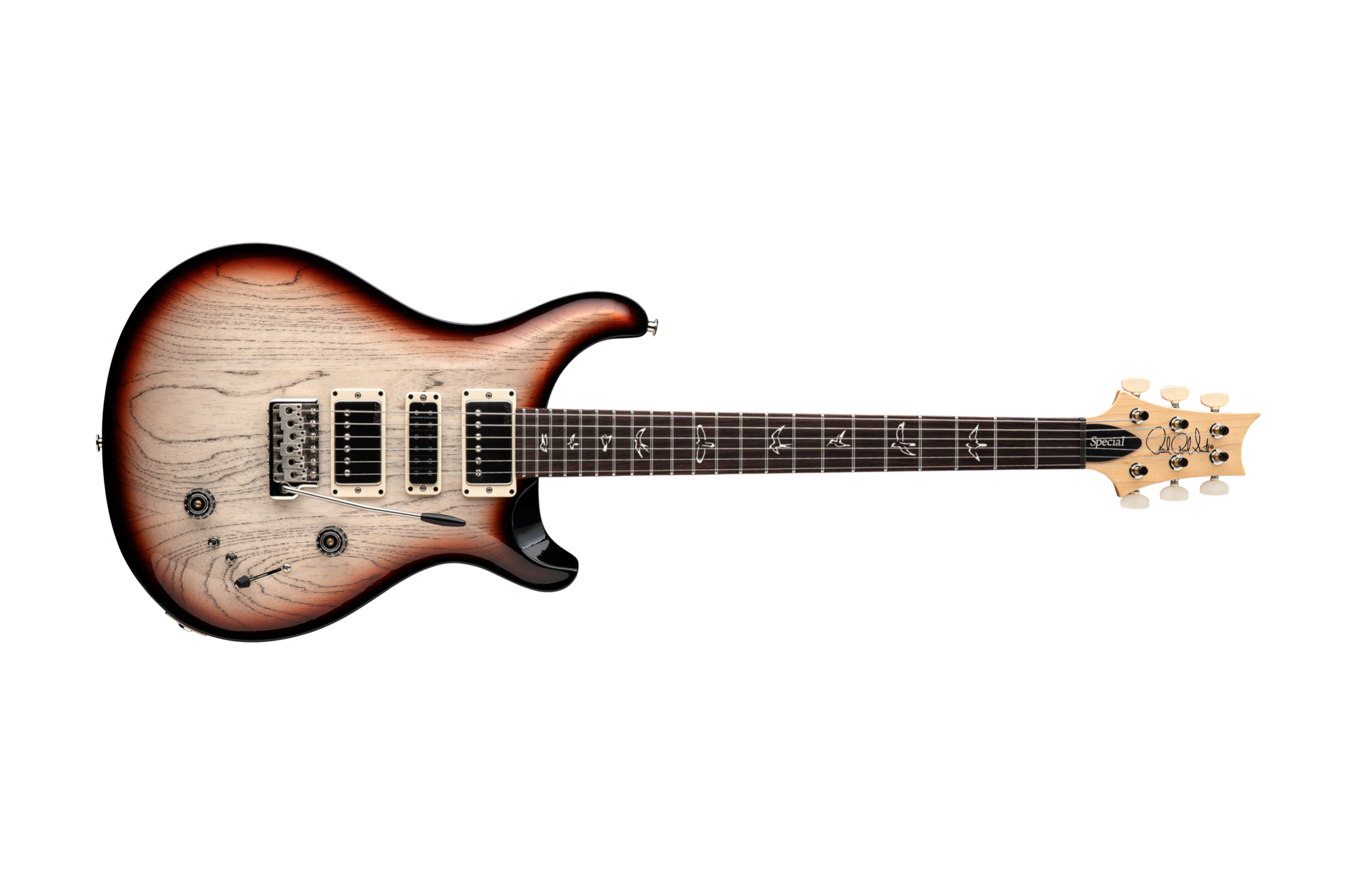Swamp Ash Special Jasper Smokeburst