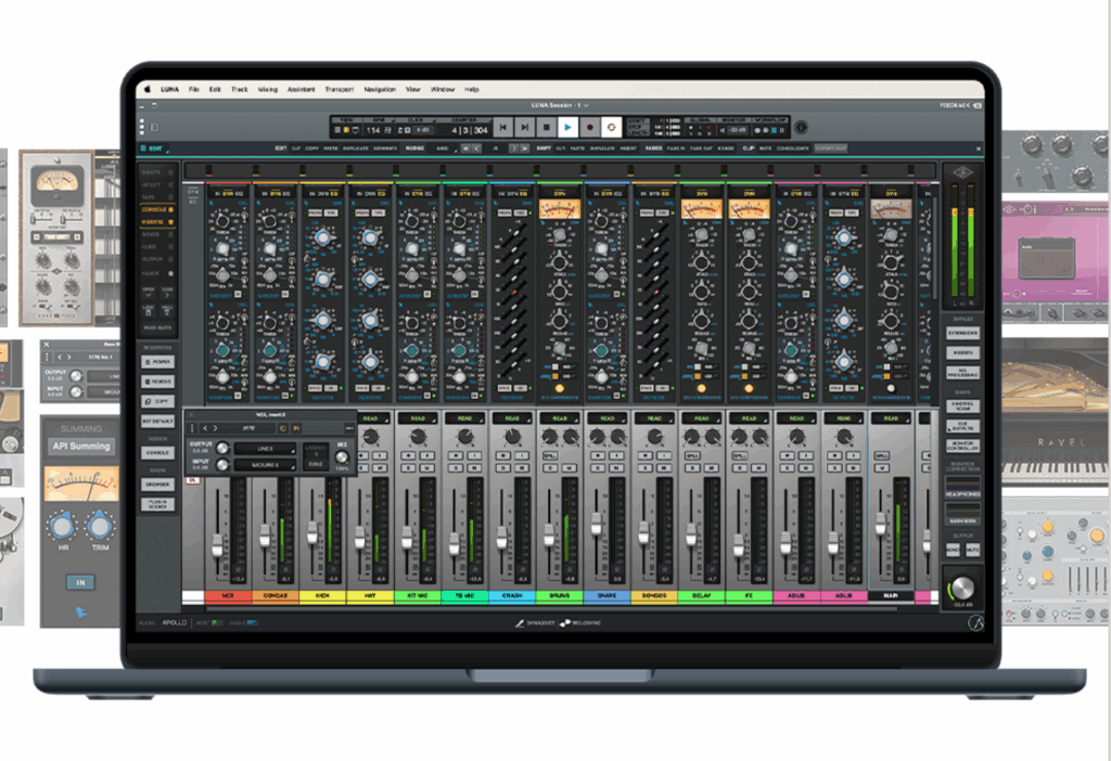 universal audio luna