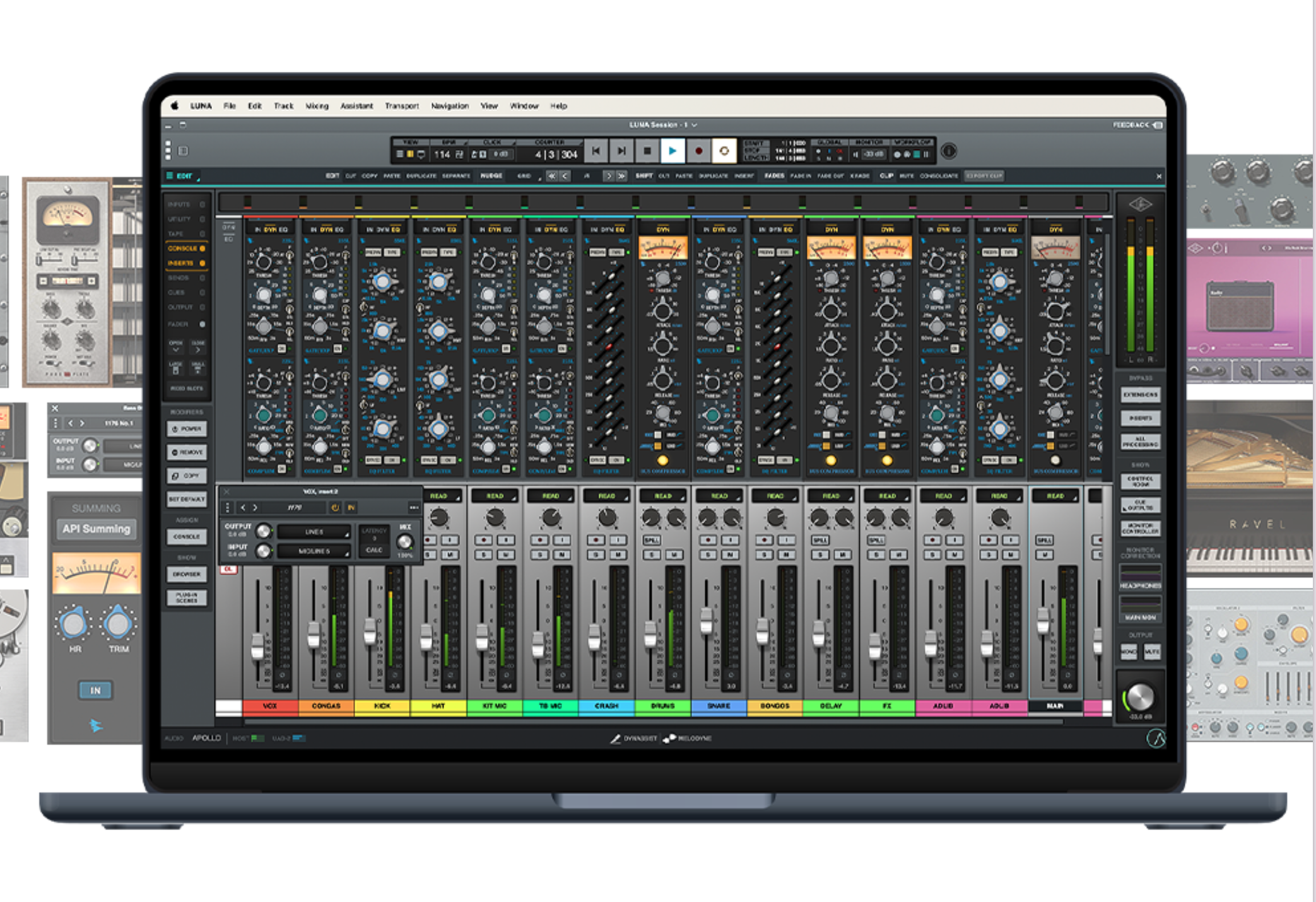 universal audio luna