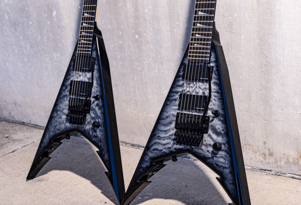 Corey Beaulieu guitars