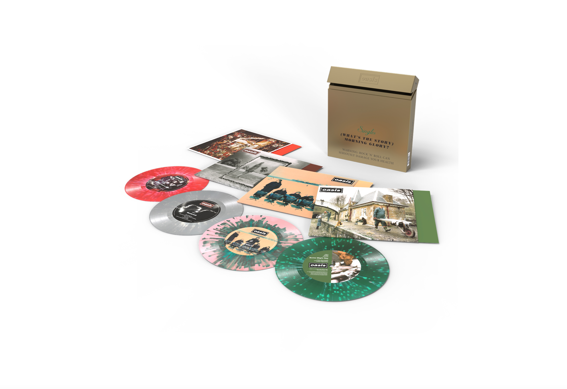 oasis box set