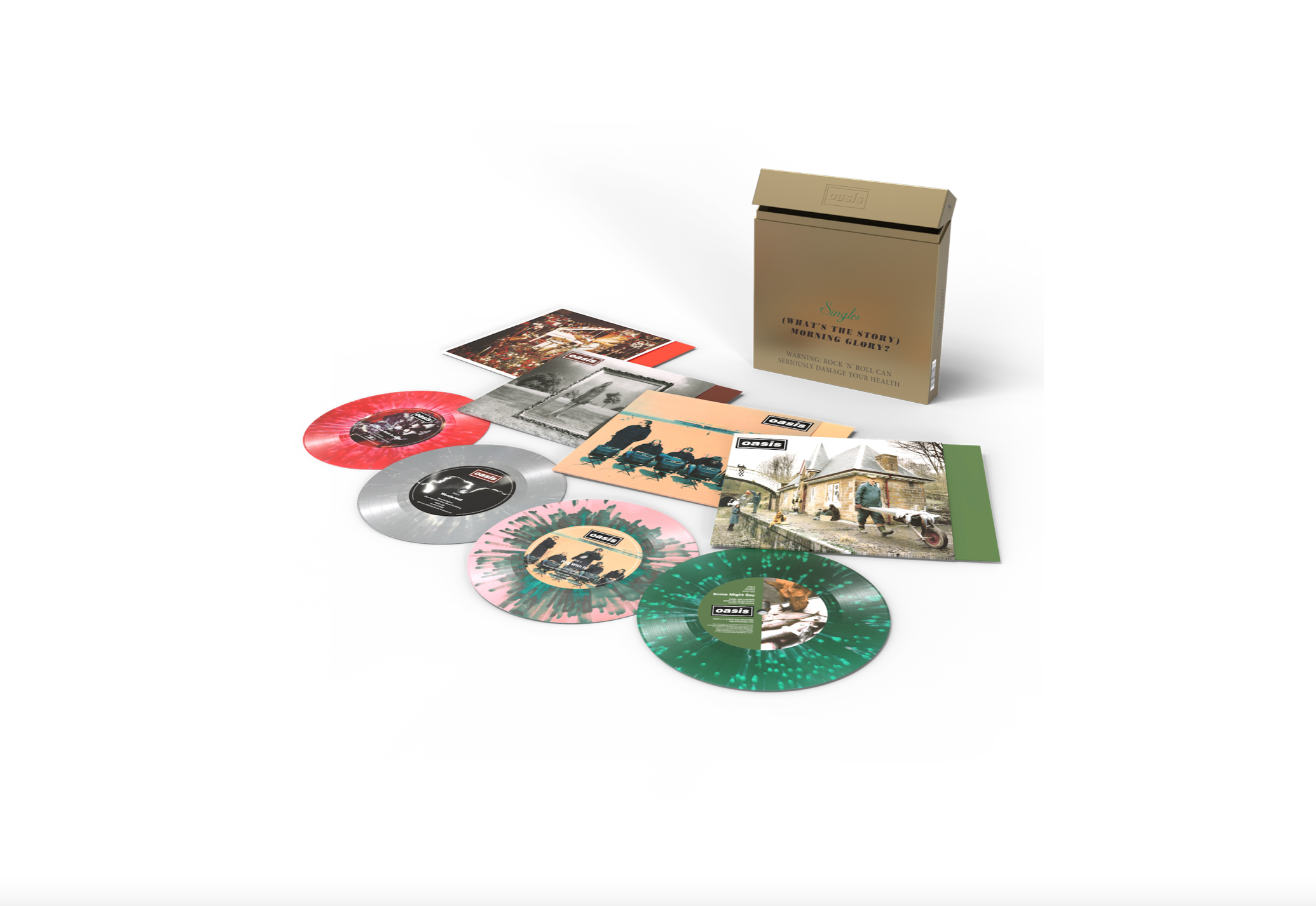 oasis box set