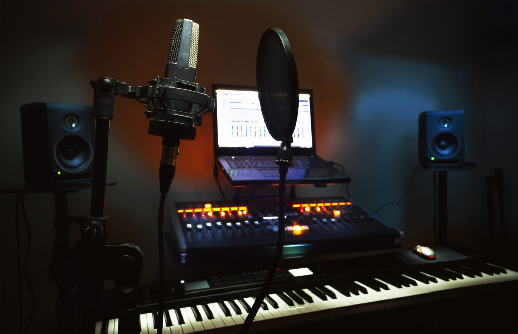 home studio