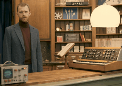 Synthesising with Moog